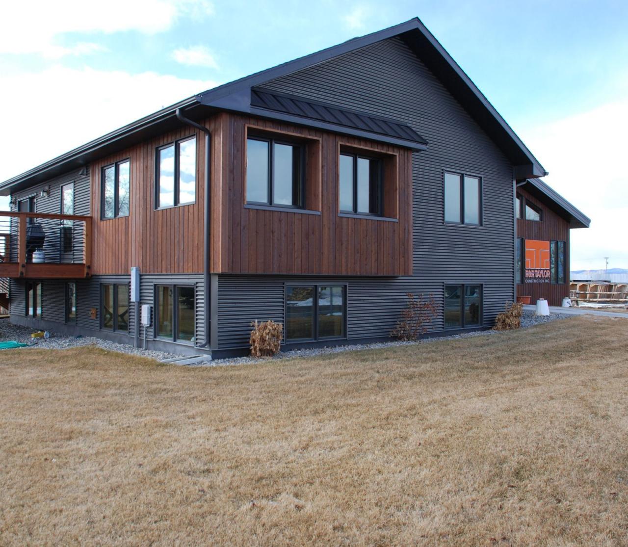 Rezibond® Metal Siding by Bridger Steel. bridgersteel.com Rezibond® Metal Siding by Bridger Steel. bridgersteel.com